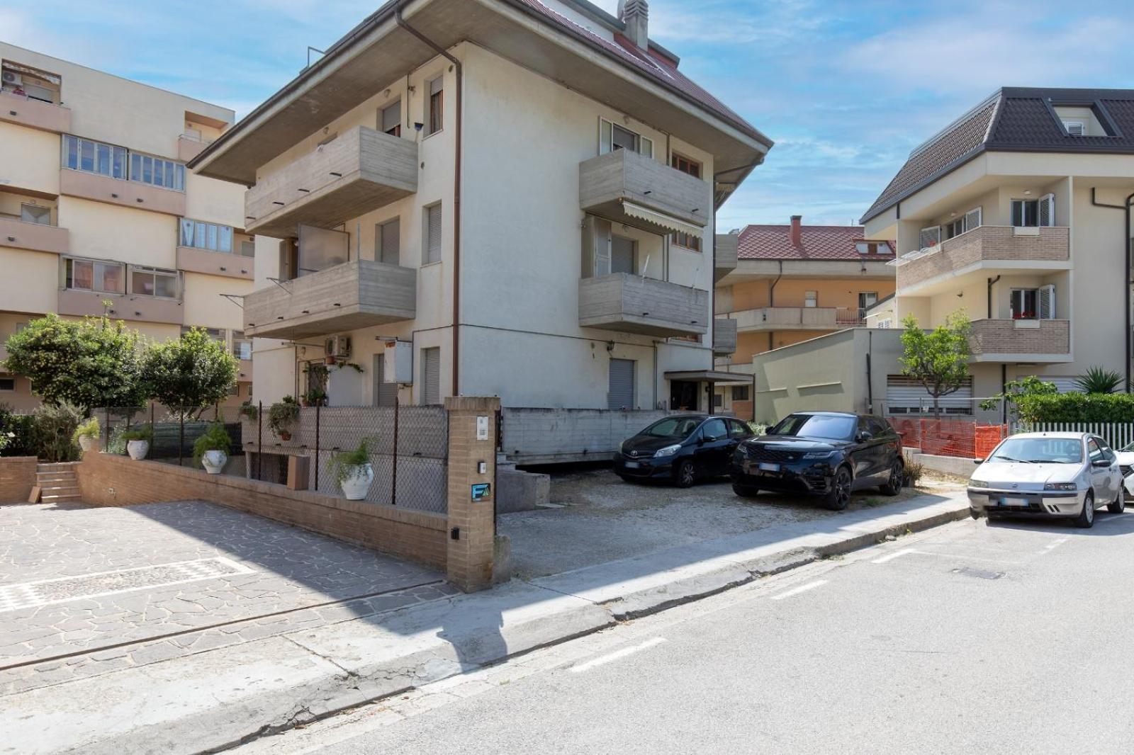 Leo'S Aparment Apartment Lido di Fermo Luaran gambar